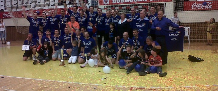 HCM Constanța a câștigat clar derby-ul european