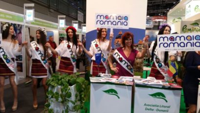 FOTO: Mamaia face senzație la Târgul de Turism de la Tel Aviv