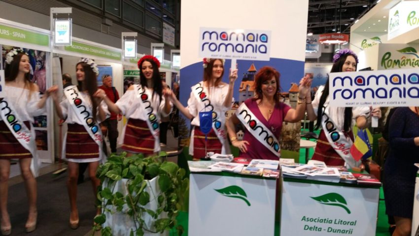 FOTO: Mamaia face senzație la Târgul de Turism de la Tel Aviv