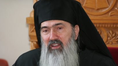 CONSTANȚA: Arhiepiscopul Teodosie, amendat pentru că nu a respectat carantina