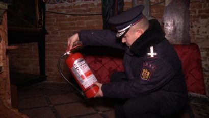 ISU Dobrogea. Amenzi pentru încălcarea normelor de apărare împotriva incendiilor