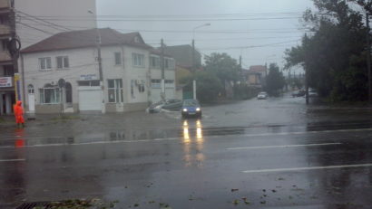 CONSTANȚA: Autoritățile locale în alertă din cauza codului PORTOCALIU
