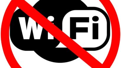 Interzis la mobil, radio, TV și wi-fi