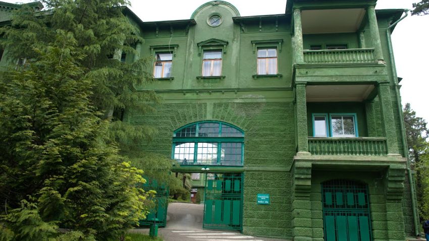 Nostalgii tovărăşeşti: casa de vacanţă a lui Stalin din Soci, deschisă pentru turiştii chinezi