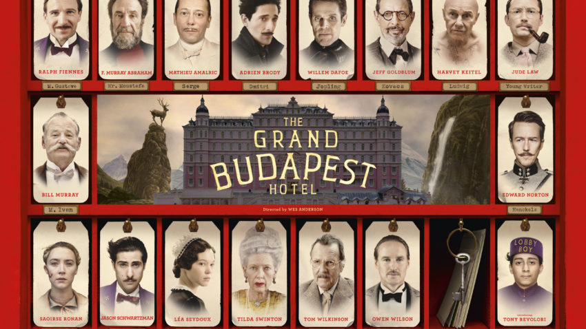 „The Grand Budapest Hotel”, premiat de Sindicatul scenariştilor americani