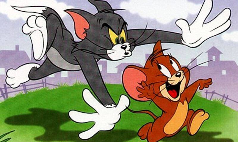 Tom şi Jerry au îmbătrânit!