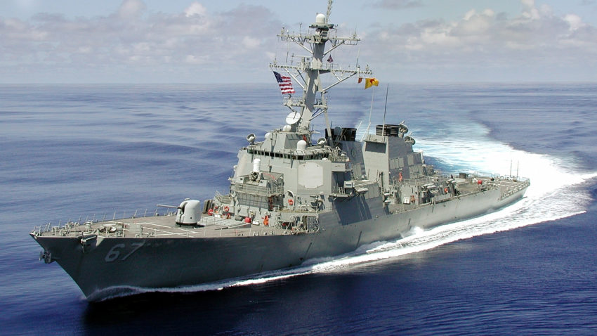 Exerciţiu româno-american în Marea Neagră