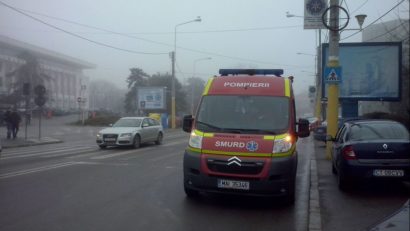 (UPDATE) ACCIDENT în Constanţa, la Consiliul Judeţean