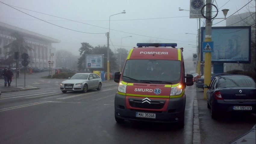 (UPDATE) ACCIDENT în Constanţa, la Consiliul Judeţean