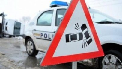 Impact rutier pe DN 2A, la ieşire din Hârşova