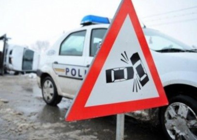 Impact rutier pe DN 2A, la ieşire din Hârşova