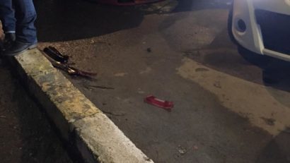 Trei mașini implicate. Accident în stațiunea Mamaia