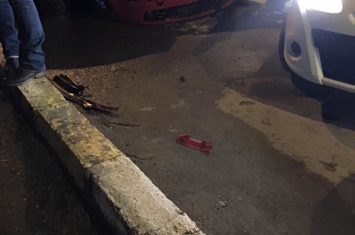 Trei mașini implicate. Accident în stațiunea Mamaia