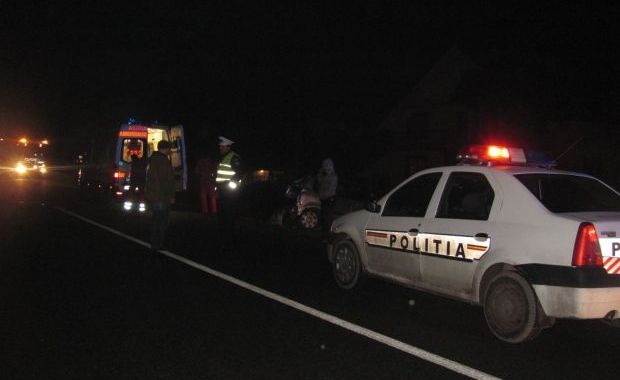Pieton spulberat pe trecere la Satu Nou, pe DN 22C, între Medgidia și Cernavodă