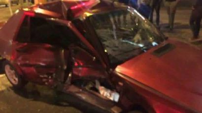 Accidente în serie, marţi seara, pe şoselele din Constanţa