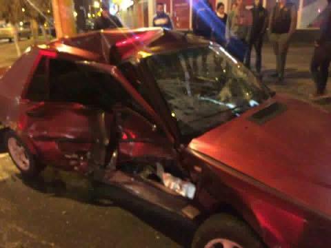 Accidente în serie, marţi seara, pe şoselele din Constanţa