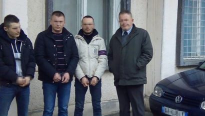 Călăuzele albaneze depistate la Negru Vodă, arestate preventiv
