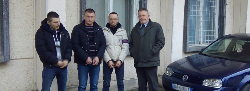 Călăuzele albaneze depistate la Negru Vodă, arestate preventiv