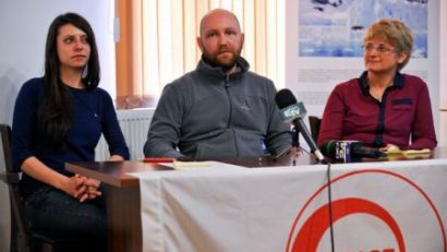 Români în Antarctica