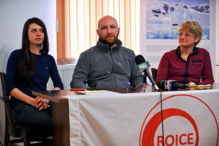 Români în Antarctica