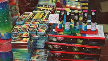 Contrabandiștii se pregătesc deja de Revelion – Artificii confiscate în port
