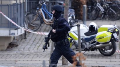 Doi morţi şi cel puţin cinci răniţi în atentatele din Copenhaga