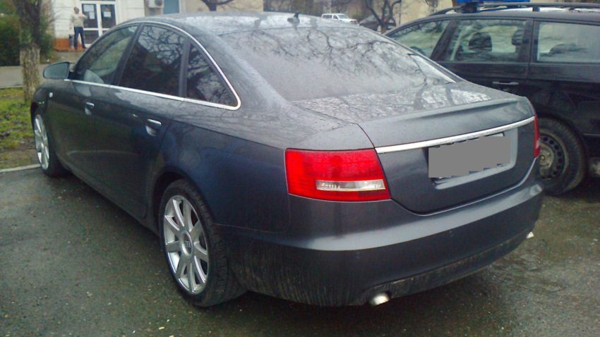 Audi furat din Germania – descoperit la Constanța