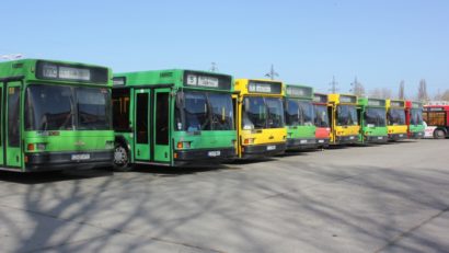 CONSTANȚA: RATC introduce temporar linii prelungite și mai multe autobuze