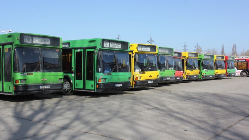 Trasee deviate, pentru mai multe linii de autobuze din Constanţa