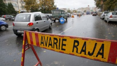 Avarie RAJA în Valul lui Traian