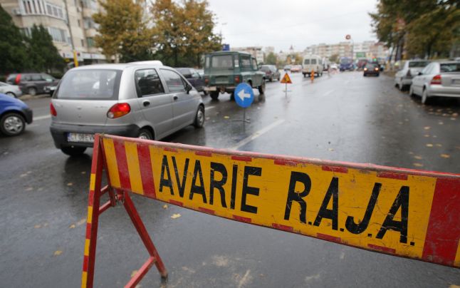 Avarie RAJA în Valul lui Traian