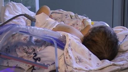 Cinci bebeluşi trataţi la Spitalul “Marie Curie” din Capitală, sunt în stare gravă