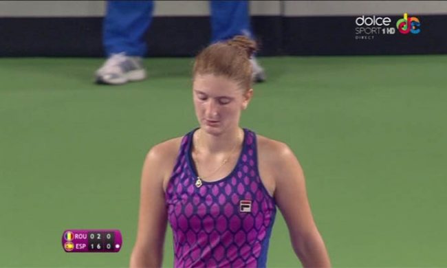 România – Spania 1 -1 în Fed Cup