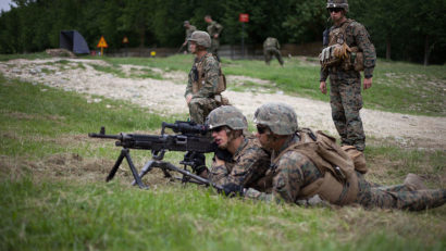 Un nou exercițiu BSRF la baza militară de la Mihail Kogălniceanu