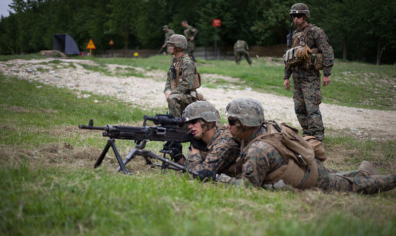 Un nou exercițiu BSRF la baza militară de la Mihail Kogălniceanu