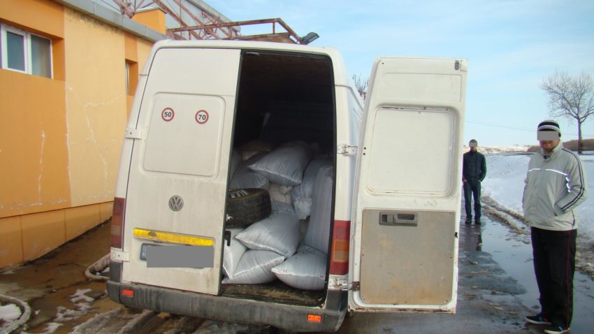 Bărbat prins cu furaje furate, la Cernavodă