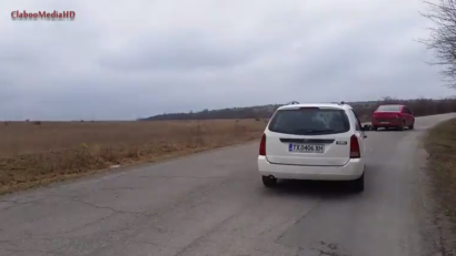 VIDEO: La furat de lemne dintr-o arie protejată