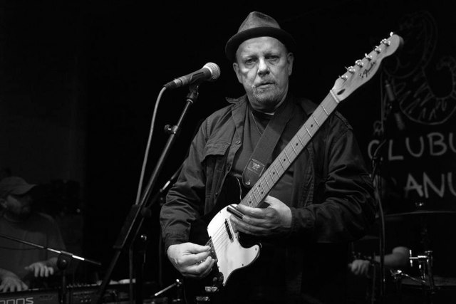 Seară de blues cu Clay Windham