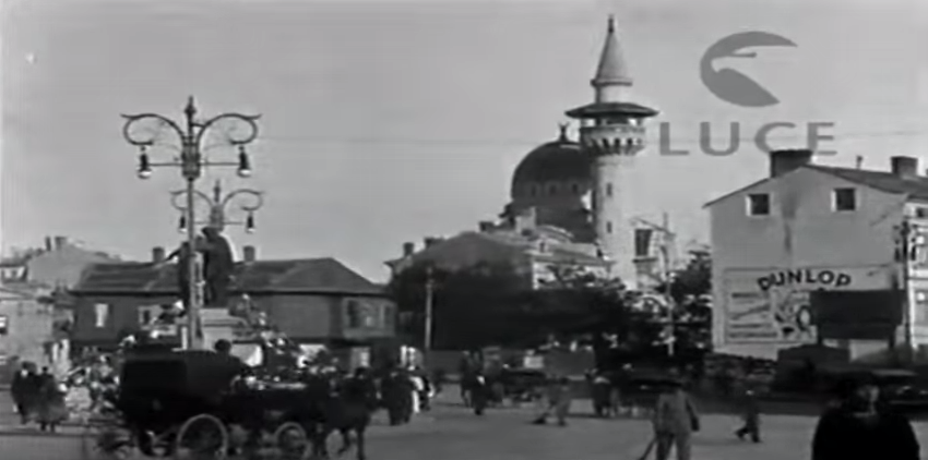 VIDEO: Orașul Constanța în 1929 (imagini rare de arhivă)