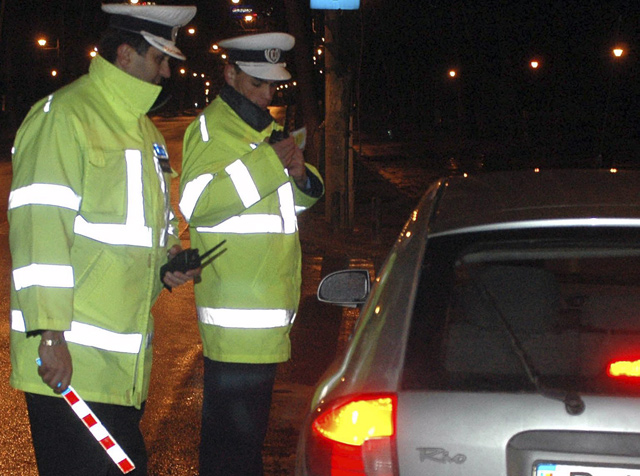 Controale în trafic, la Constanţa, cu deznodământ neaşteptat