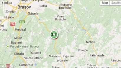 Vineri dimineaţa. CUTREMUR de 3,7 grade în Vrancea
