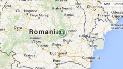 CUTREMUR în Vrancea
