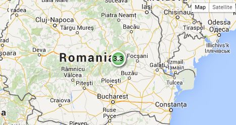 CUTREMUR în Vrancea