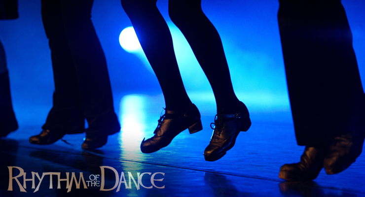 „Rhythm of the Dance”, pe scena Casei de Cultură
