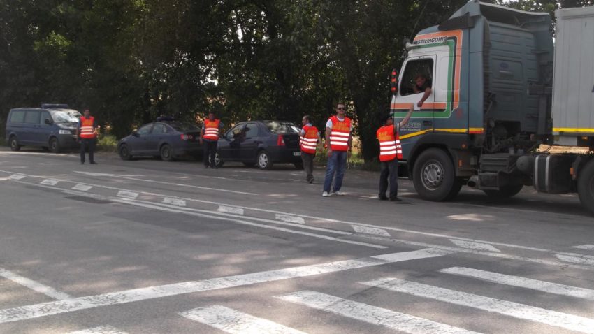 (AUDIO): Ce categorii de șoferi vor opri în trafic inspectorii ANAF