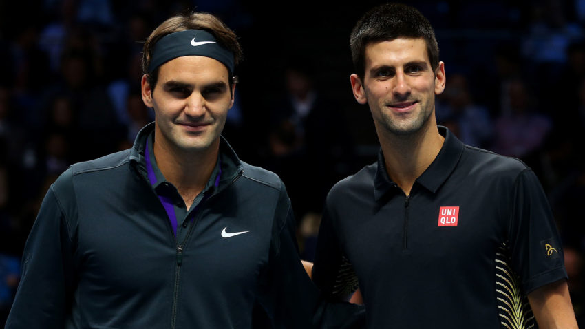 Djokovic-Federer, finală de vis la Dubai