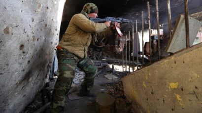 Republicile separatiste Doneţk şi Lugansk au anunţat încetarea focului la miezul nopţii