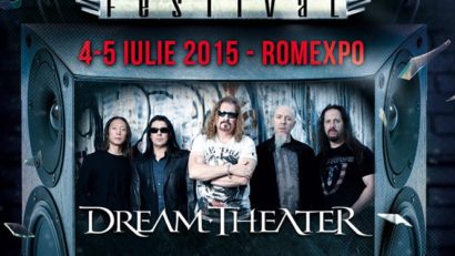 Dream Theater se întoarce la București