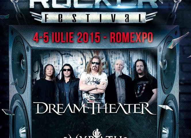 Dream Theater se întoarce la București