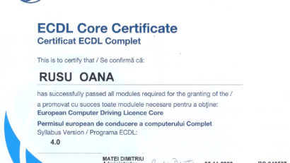 Liceenii cu permis ECDL scapă de proba competențelor digitale la BAC